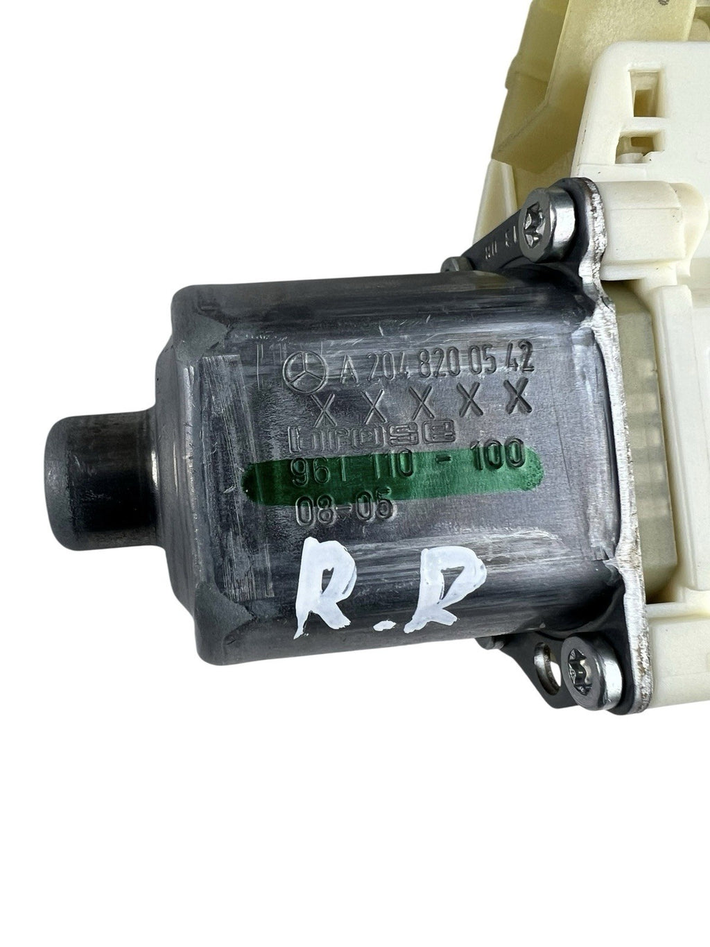 ✅2008-2014 Mercedes-Benz C350 Rear Right Window Regulator Motor OEM A2048200542