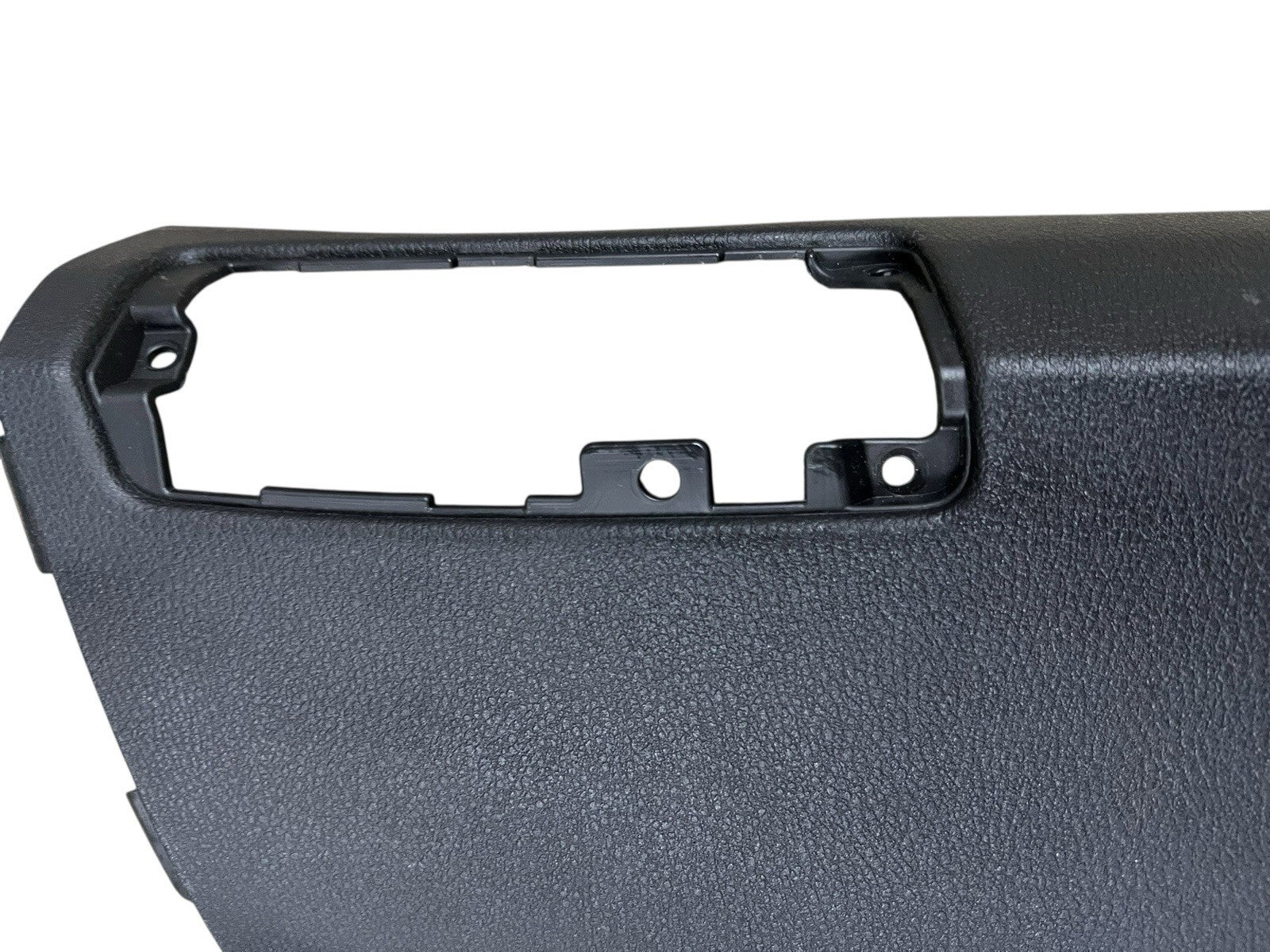 07-13 BMW E70 X5 Right Passenger Side B Pillar Lower Trim Cover Panel Black OEM