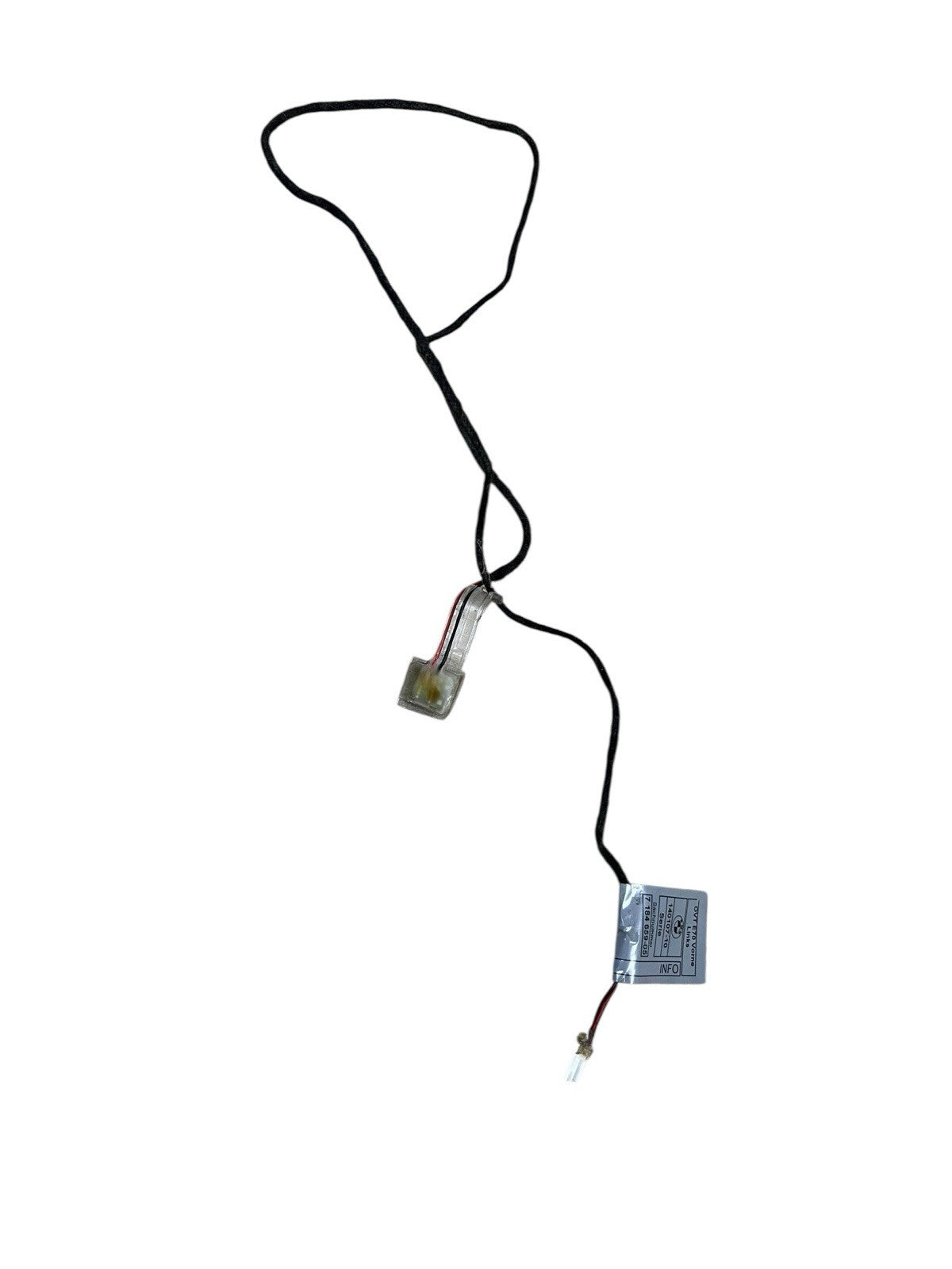 2007-13 BMW X5 Front Left Door Handle Wiring Light OEM 14010710