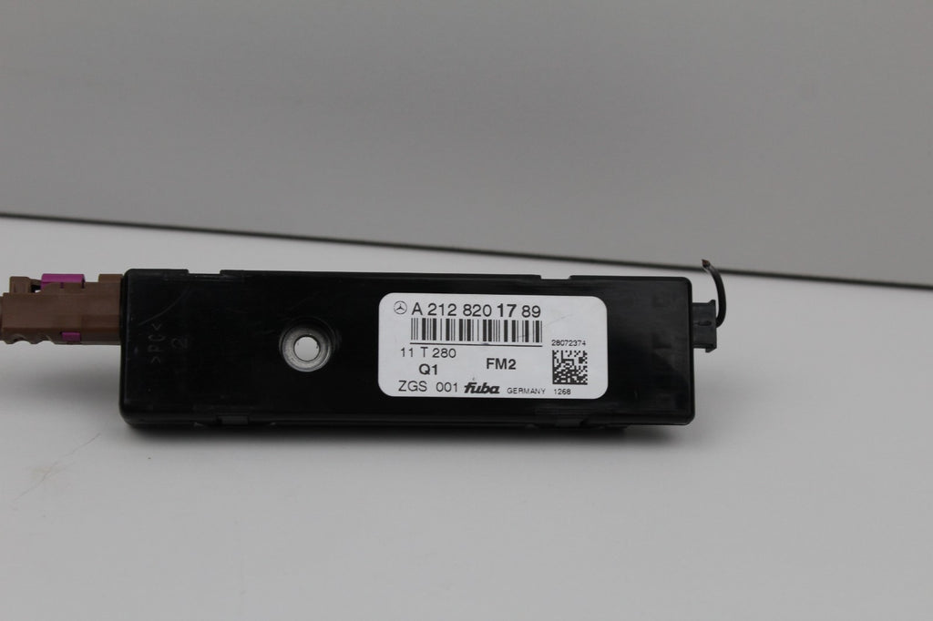 2010-16 MERCEDES E350 ANTENNA AMPLIFIER AMP MODULE RADIO OEM A2128201789