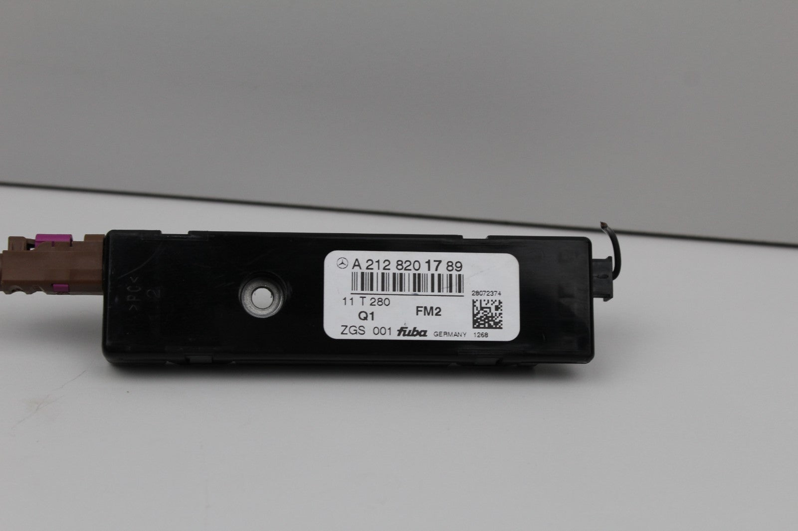 2010-16 MERCEDES E350 ANTENNA AMPLIFIER AMP MODULE RADIO OEM A2128201789