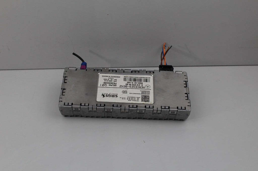 2010-13 MERCEDES E350 SATELLITE RADIO RECEVIER MODULE OEM A2128706489
