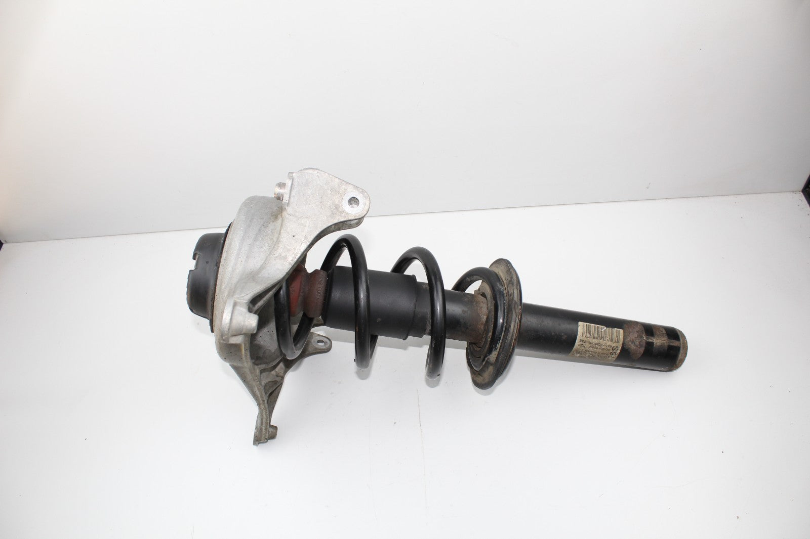 2008-17 Audi S5 Front LEFT Strut Shock Coil Spring Assembly OEM 8T0413031AR