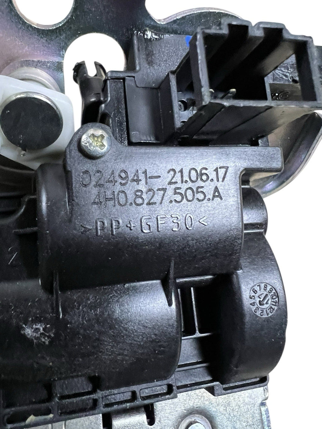 12-18 Audi A3 Rear Trunk Lid Tailgate Lock Latch Actuator 4H0827505A OEM