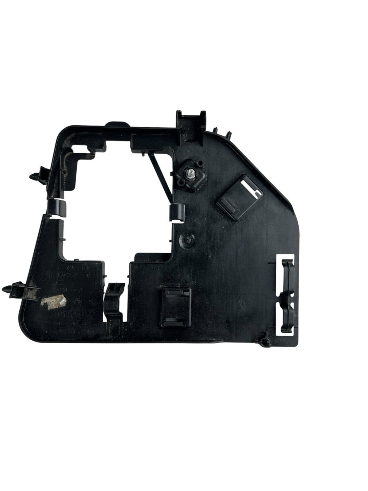 12-16 BMW F10 528I 535I Fuse Box Module Carrier Plate Bracket 7590620 OEM
