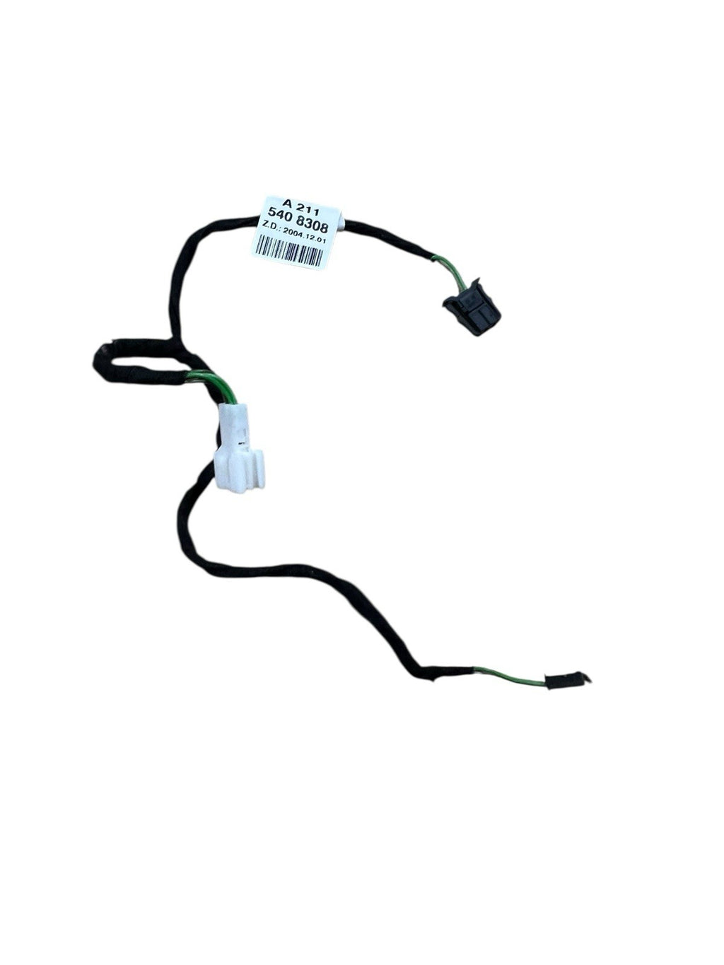 2003-2009 Mercedes Benz E 320 Front Left Driver Door Tweeter Wiring Harness OEM