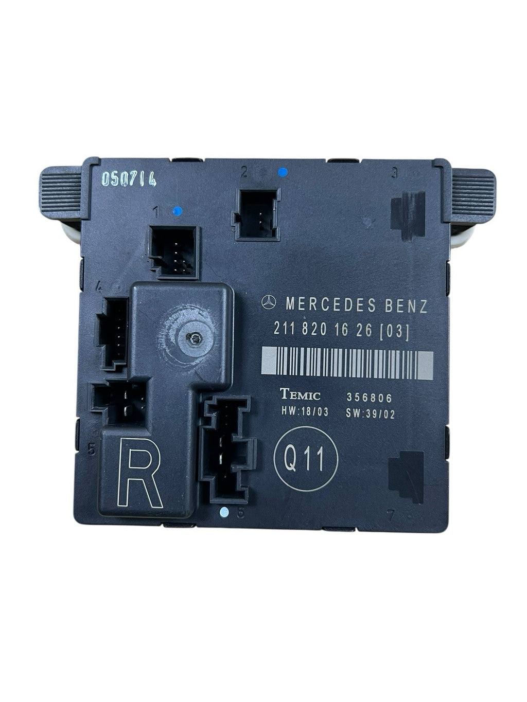2003-2009 MERCEDES-BENZ E320 E 320 REAR RIGHT DOOR CONTROL MODULE 2118201626 OEM