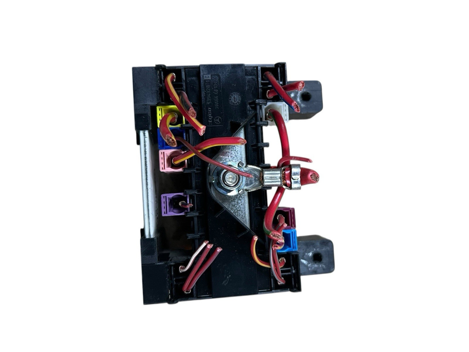 03-09 Mercedes W211 E-350 Front Left Dash Relay Junction Fuse Box 2115450301 OEM