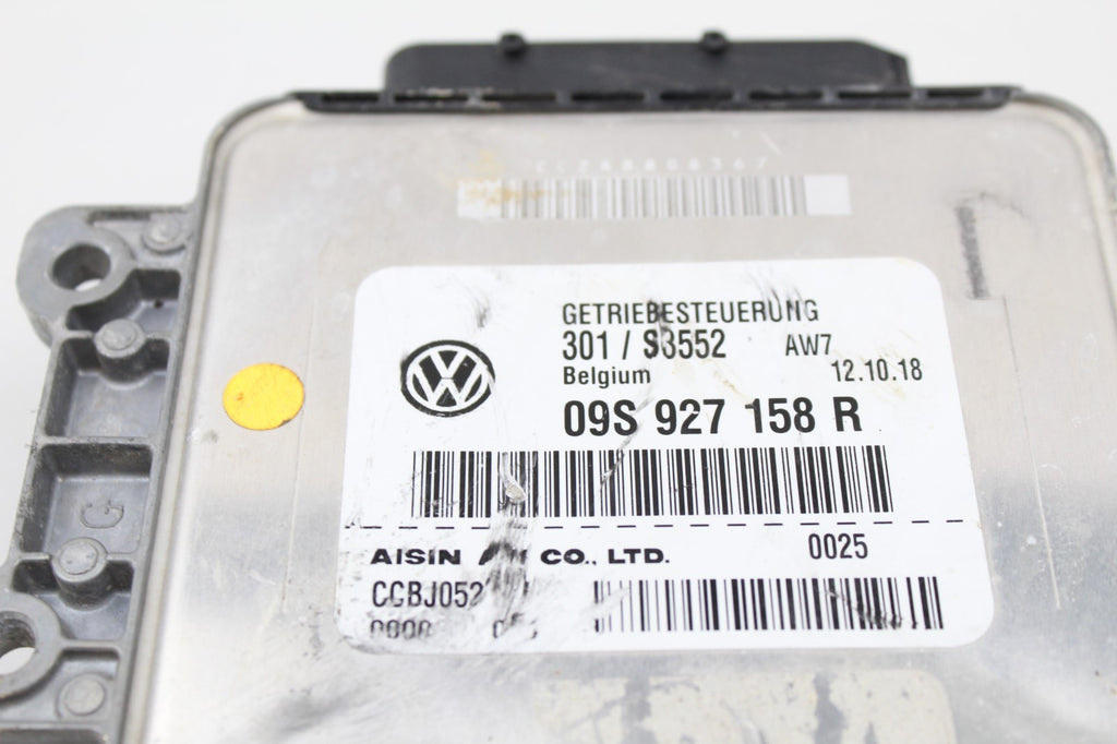 2009-2018 VW Volkswagen Transmission Control Module TCM TCU 09S927158R OEM