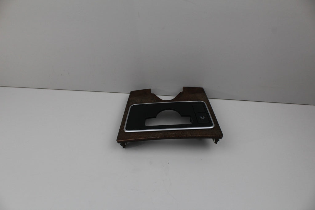 2010-13 MERCEDES E350 CENTER CONSOLE SWITCH TRIM BEZEL WOOD OEM A212680XX07