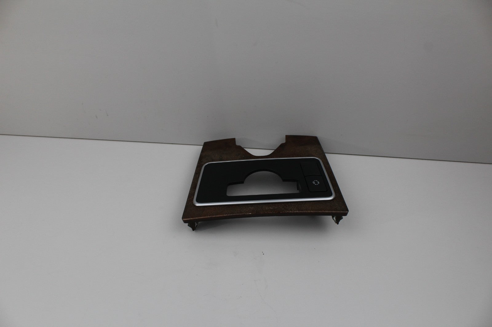 2010-13 MERCEDES E350 CENTER CONSOLE SWITCH TRIM BEZEL WOOD OEM A212680XX07