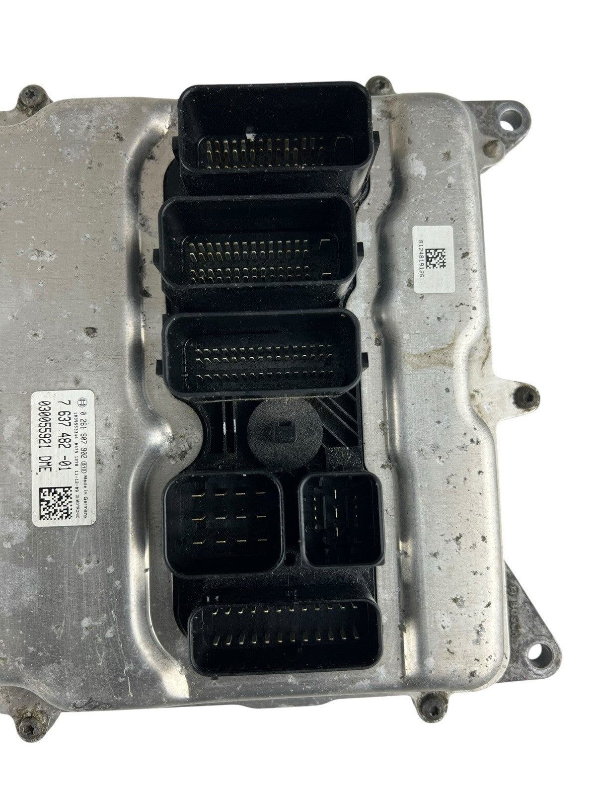 2012 BMW 528i XDrive Engine Computer Module ECM ECU OEM 763748201