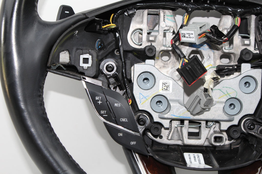 2015-20 LINCOLN MKZ STEERING WHEEL WITH SHIFTERS OEM FP533F563