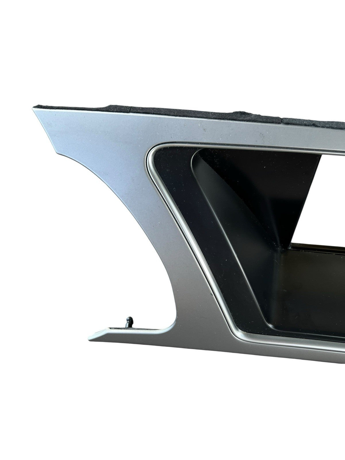 12-17 AUDI A5 S5 CENTER DASH MMI DISPLAY SCREEN TRIM SURROUND BEZEL OEM