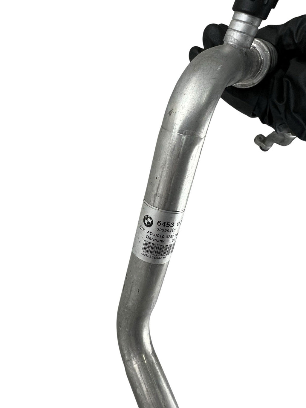 BMW F10 528i 12-16 AC Air Conditioning A/C Suction Hose Line Pipe 64539253594