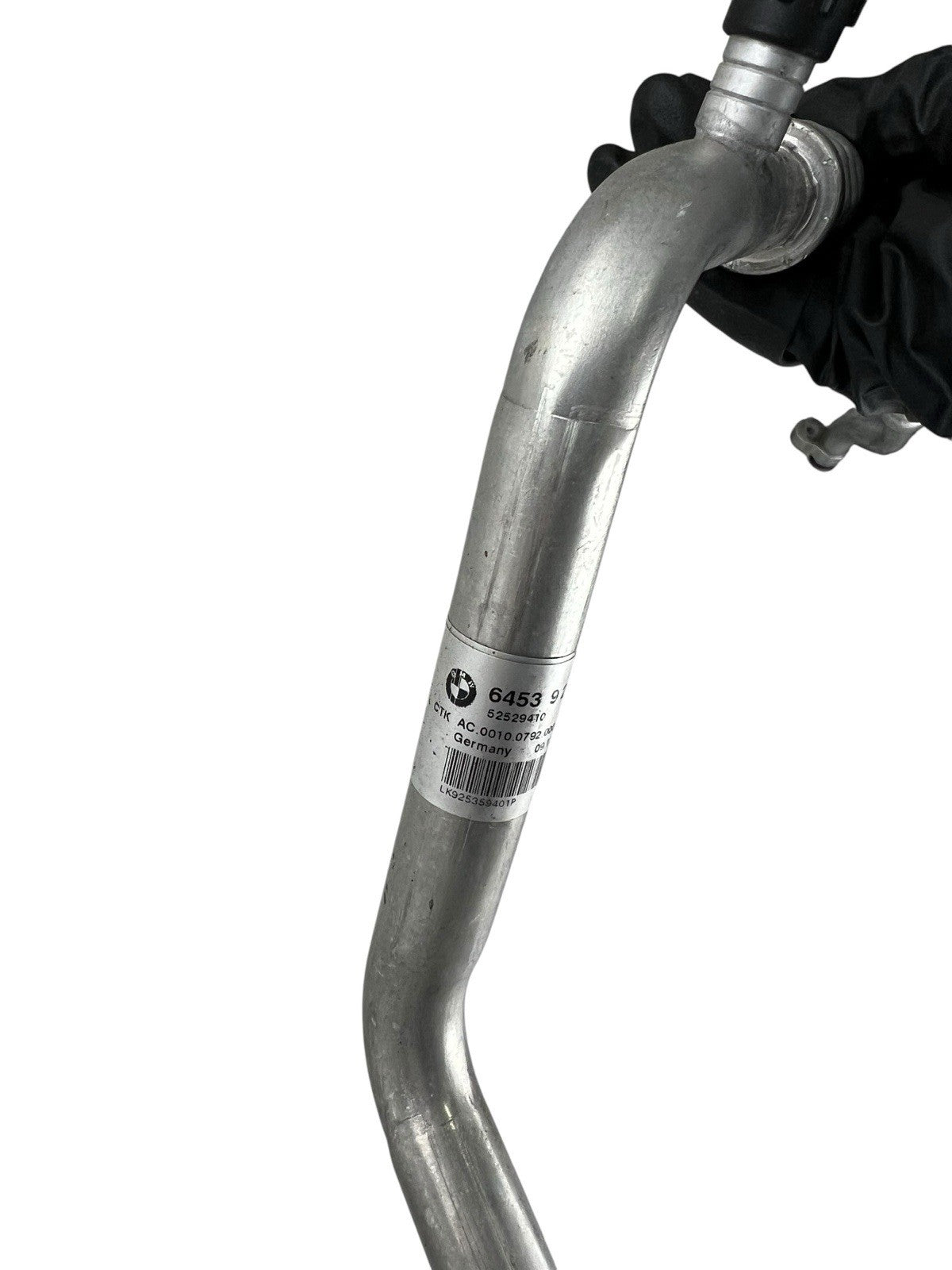 BMW F10 528i 12-16 AC Air Conditioning A/C Suction Hose Line Pipe 64539253594
