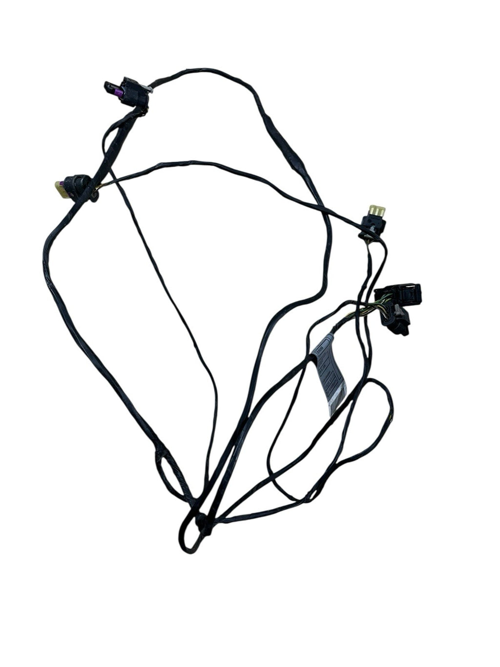 2007-2011 BMW X5 Front Bumper Parking Sensor Wire Harness,  OEM 15701510
