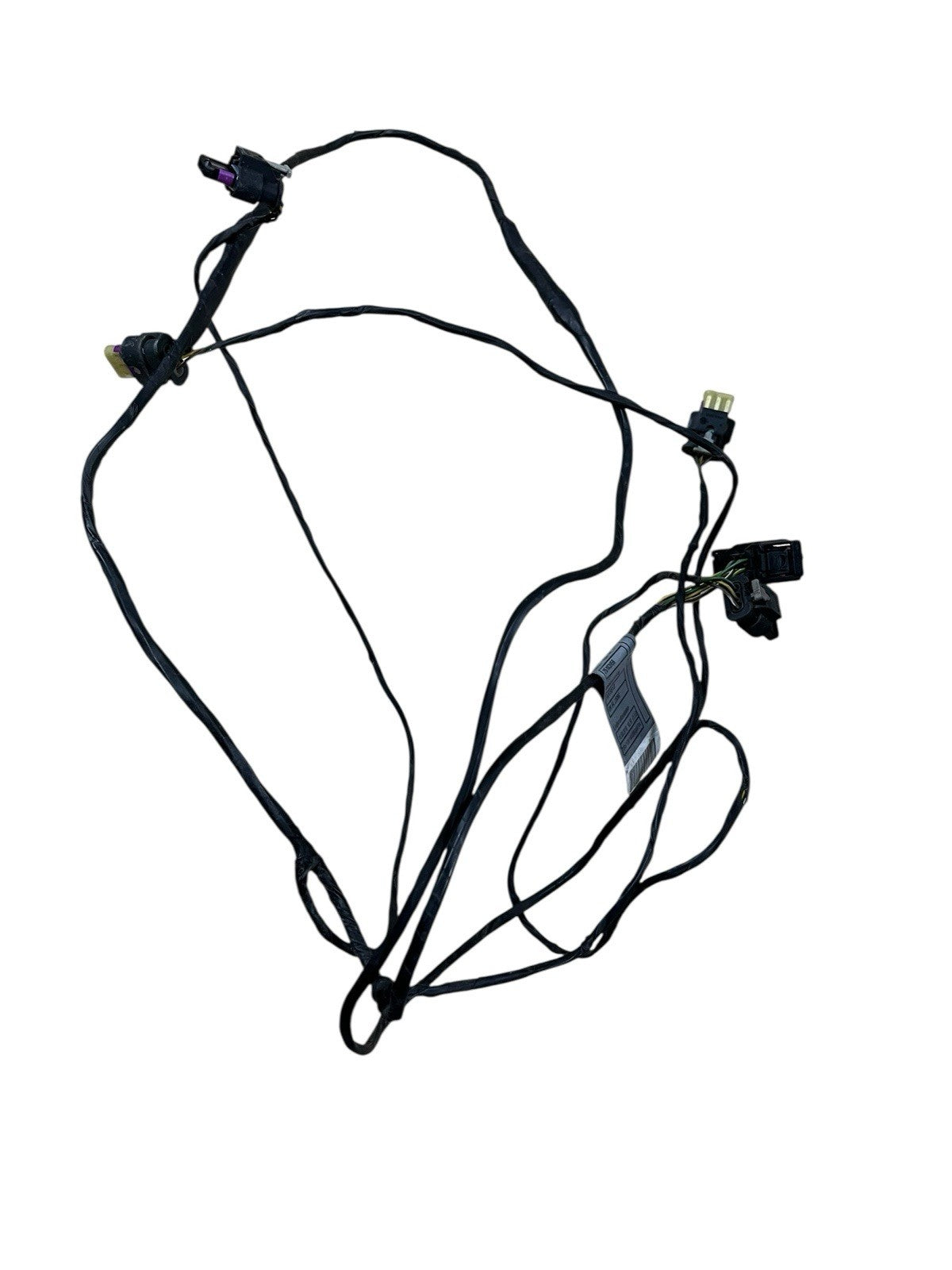 2007-2011 BMW X5 Front Bumper Parking Sensor Wire Harness,  OEM 15701510