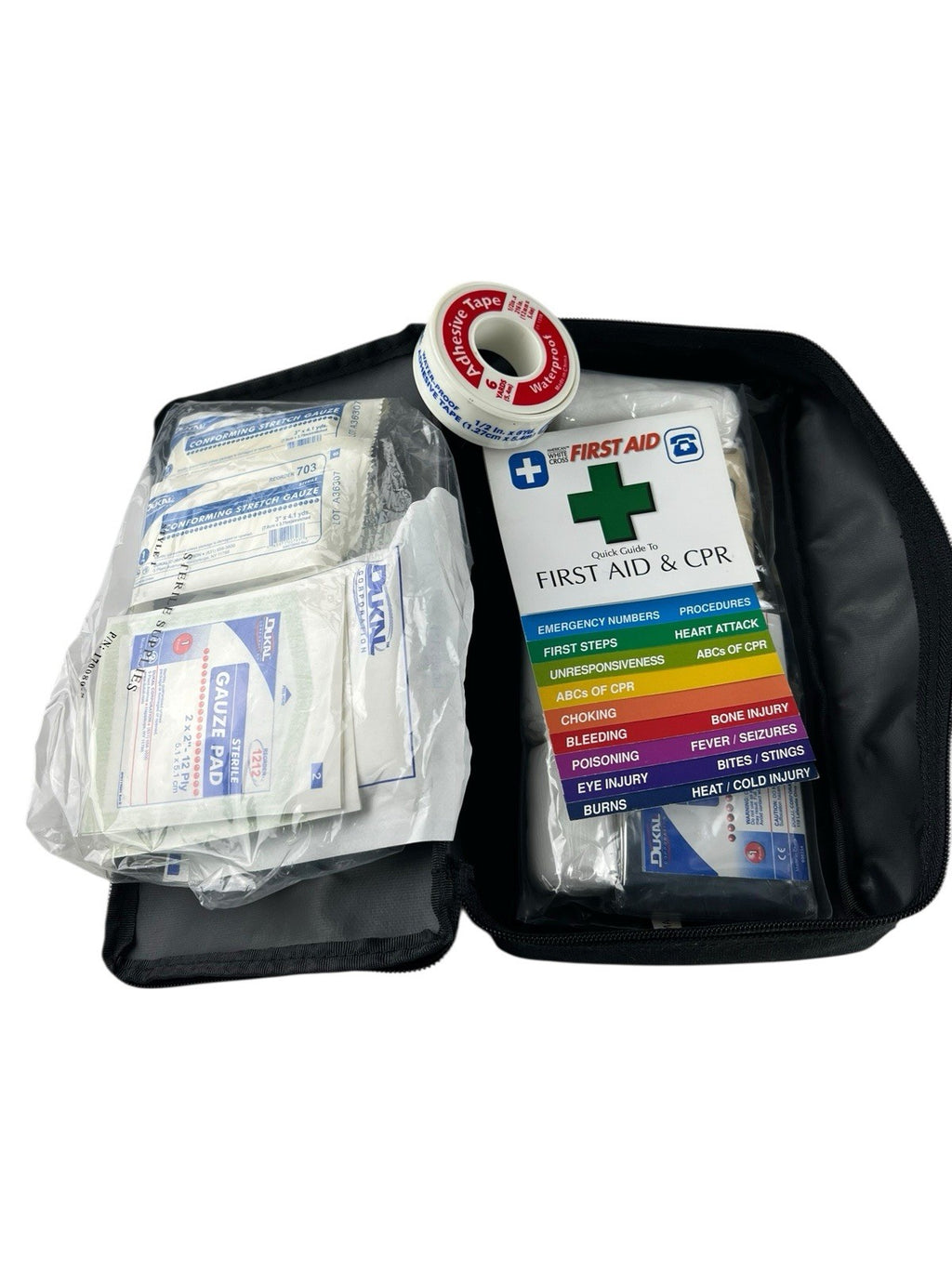 OEM Mercedes Benz First Aid Kit Quick Guide OEM  Q 4 86 0030