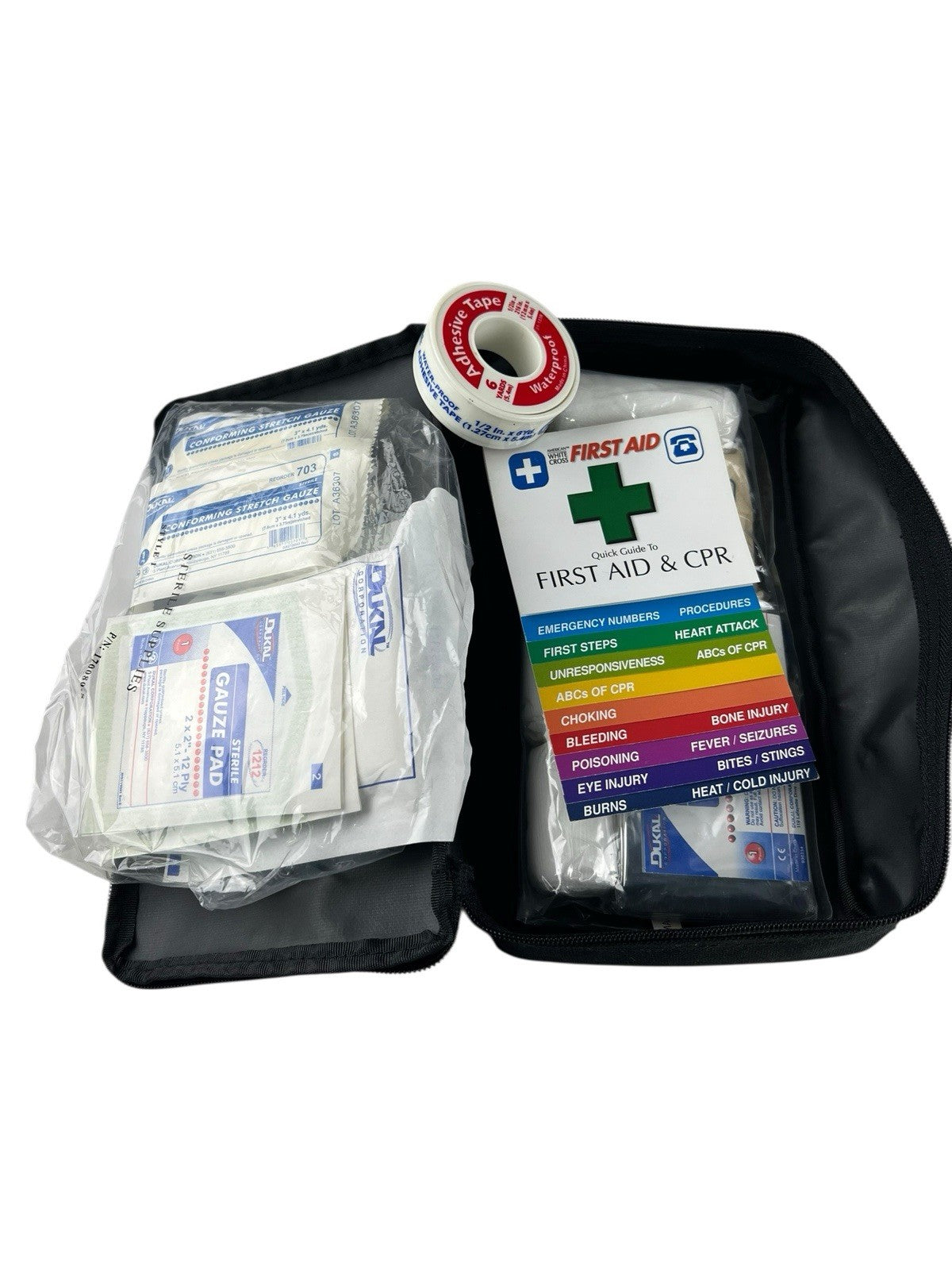 OEM Mercedes Benz First Aid Kit Quick Guide OEM  Q 4 86 0030