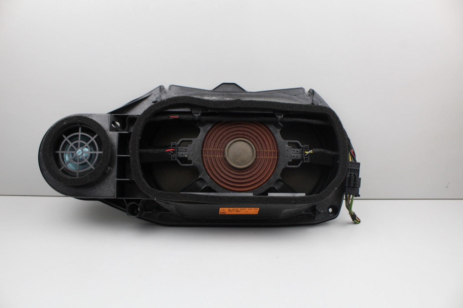 2010-14 MERCEDES SDUBWOOFER SUB WOOFER SPEAKER OEM A2128202302