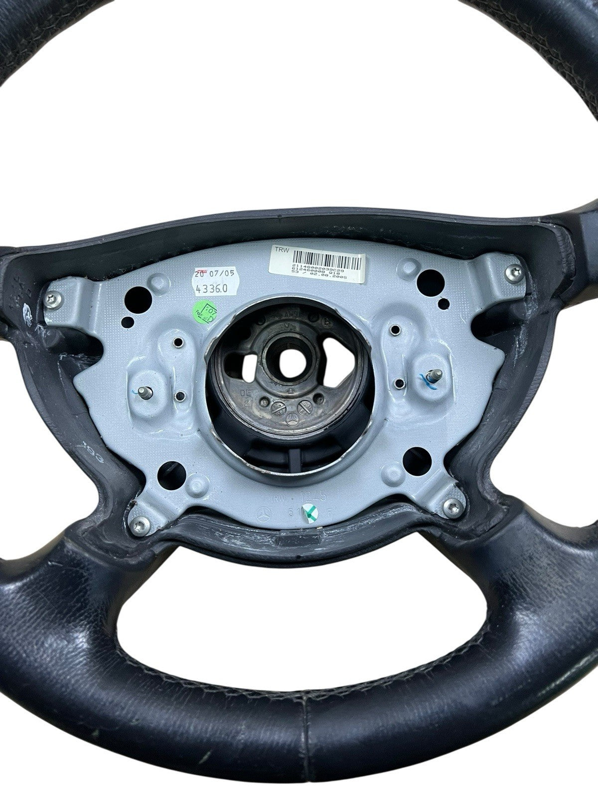 2006 Mercedes E350 Steering Wheel Black ￼OEM 21146002039c29