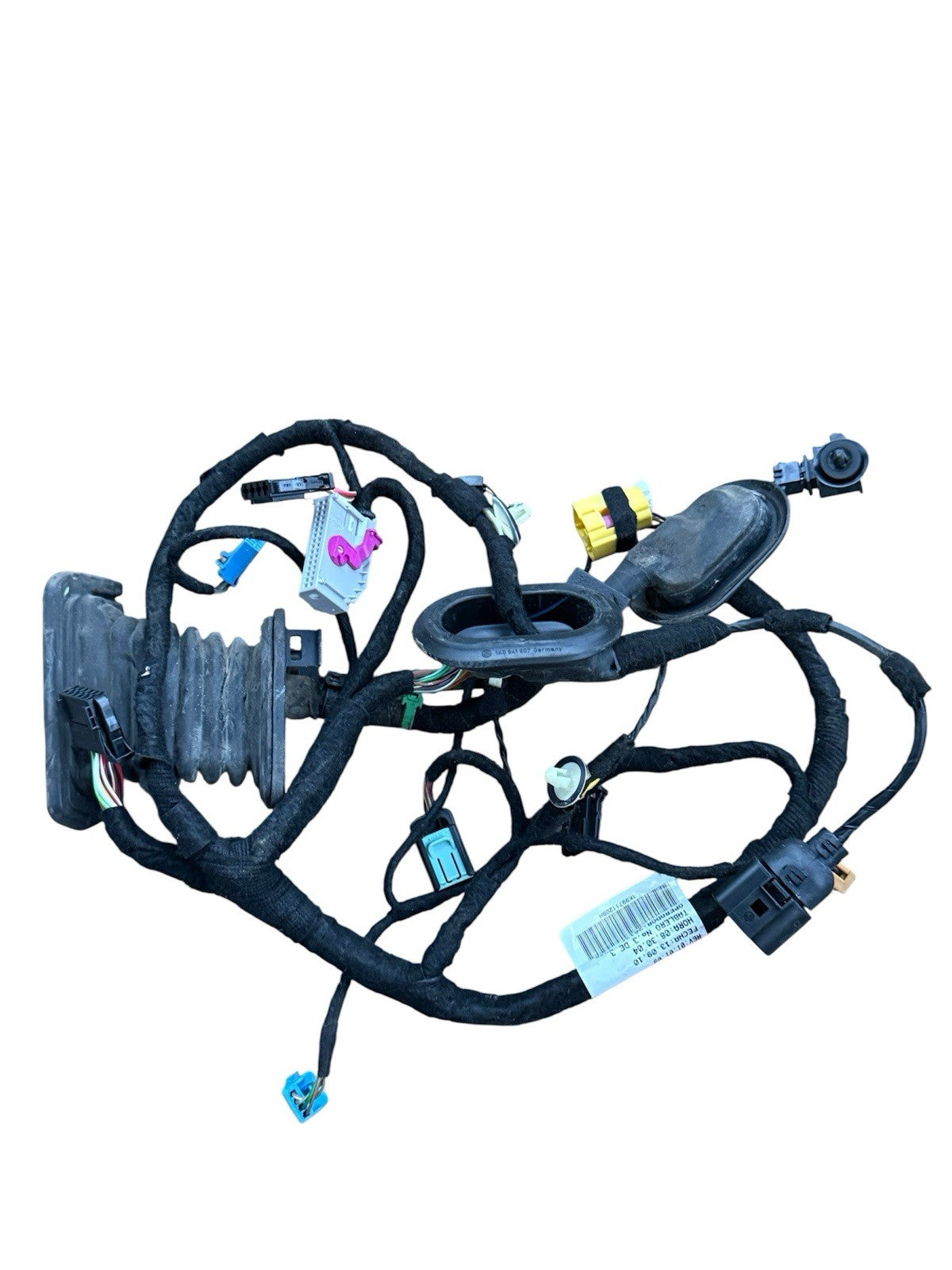 2010-2014 VW Jetta Front Left Door Wire Harness OEM 1K9971120BH