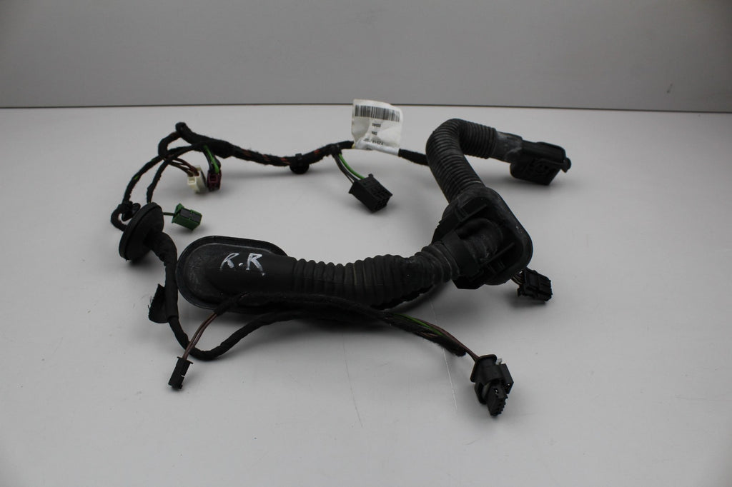 2010-14 MERCEDES E350 REAR RIGHT DOOR SIDE WIRE WIRING HARNESS OEM 2125407205