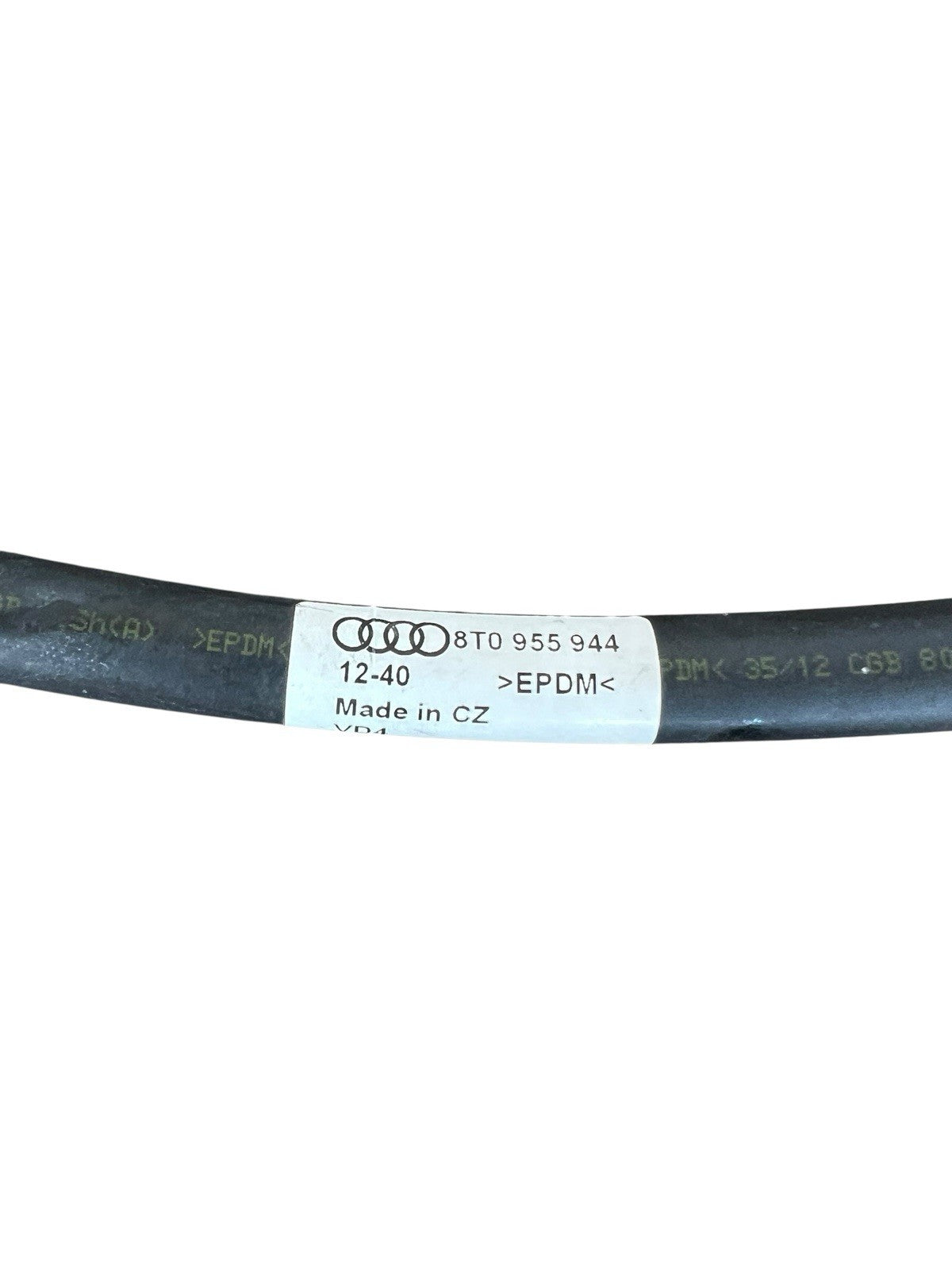 14-17 AUDI S5 HEADLIGHT WASHER HOSE PIPE TUBE LINE 8T0955944 OEM