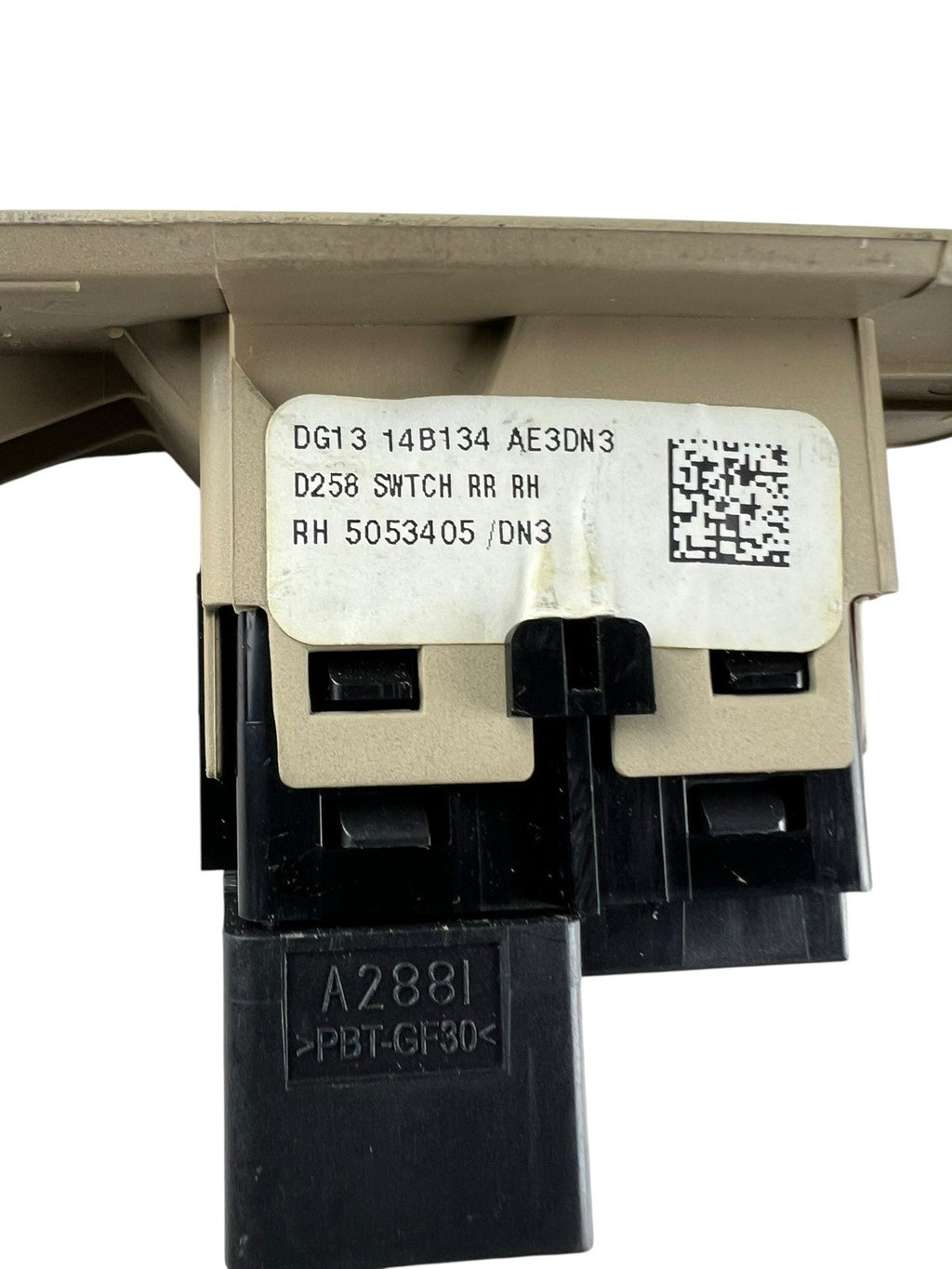 ✅2013-2015 FORD TAURUS RIGHT REAR Window Switch OEM DG1314B134A