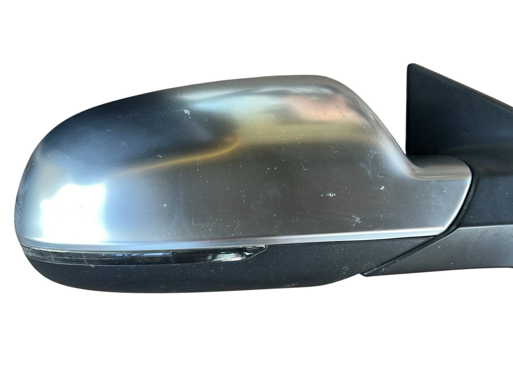 2013-16 Audi S5 passenger side power mirror OEM E1 021053