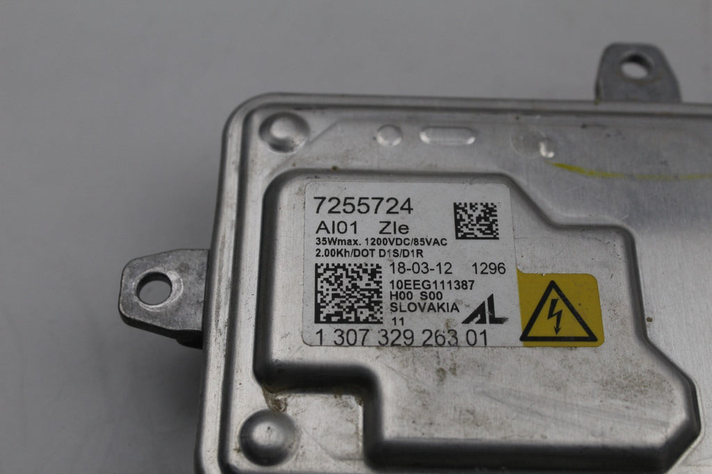 2011-13 BMW X5 XENON HEADLIGHT BALLAST OEM 1 307 329 263 01