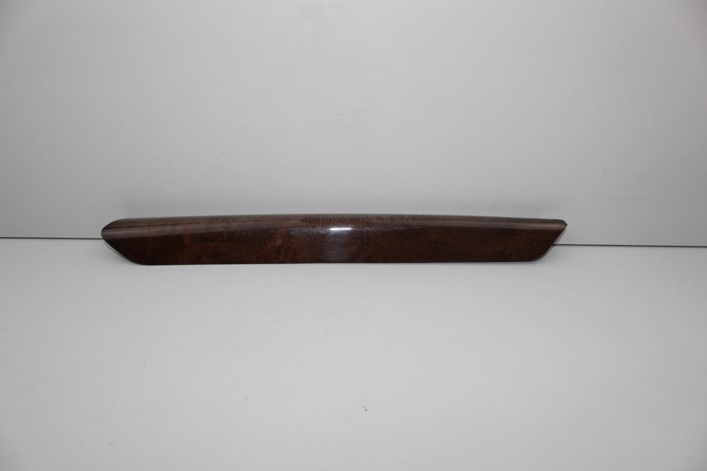2010-16 MERCEDES E350 LEFT CENTER CONSOLE TRIM STRIP WOOD OEM A2126903862