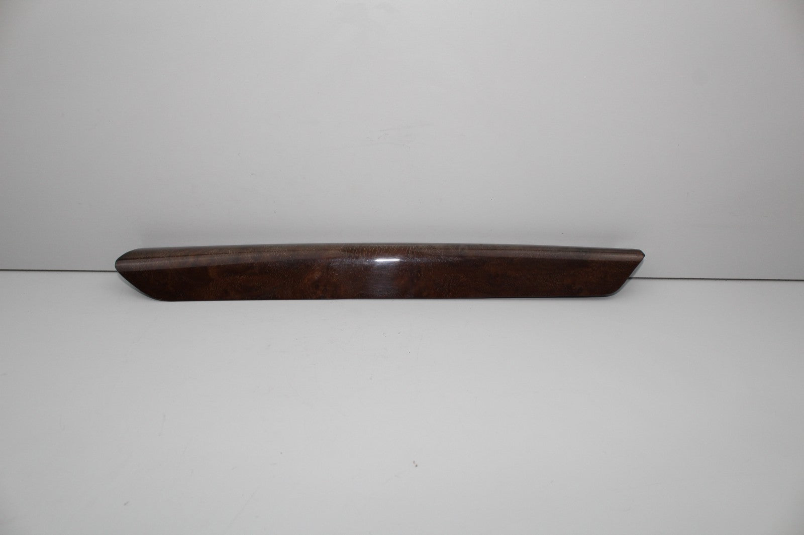 2010-16 MERCEDES E350 LEFT CENTER CONSOLE TRIM STRIP WOOD OEM A2126903862