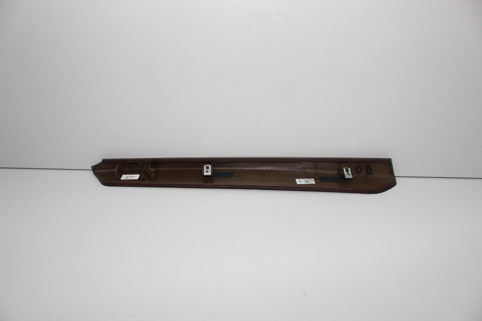 2010-16 MERCEDES E350 LEFT CENTER CONSOLE TRIM STRIP WOOD OEM A2126903862