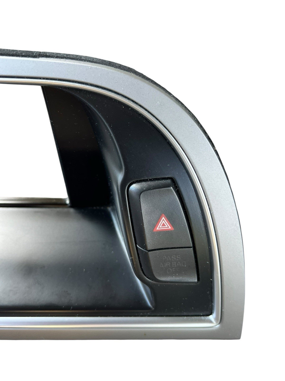 12-17 AUDI A5 S5 CENTER DASH MMI DISPLAY SCREEN TRIM SURROUND BEZEL OEM