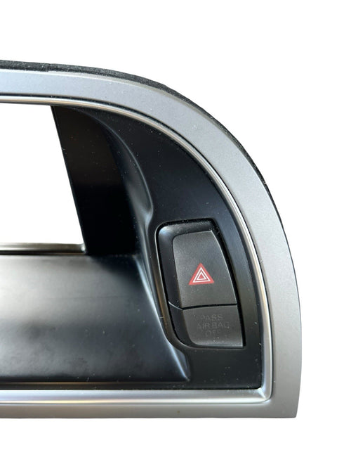12-17 AUDI A5 S5 CENTER DASH MMI DISPLAY SCREEN TRIM SURROUND BEZEL OEM