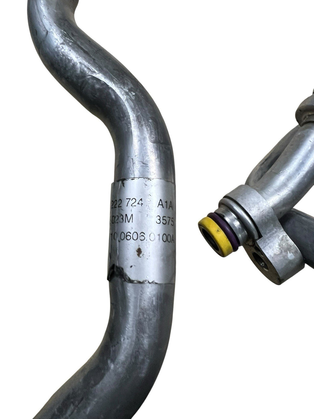 2011-2013 BMW X5 E70 A/C AIR CONDITIONING SUCTION PIPE LINE HOSE OEM 9222724