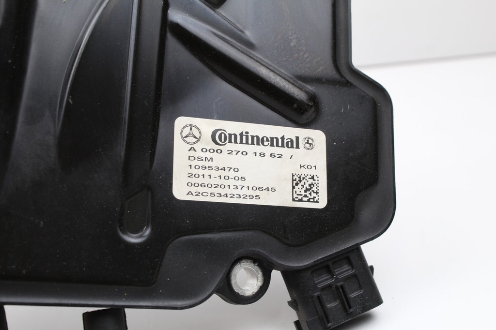 2010-11 MERCEDES E350 TRANSMISSION GEAR SHIFT CONTROL MODULE OEM A0002701852