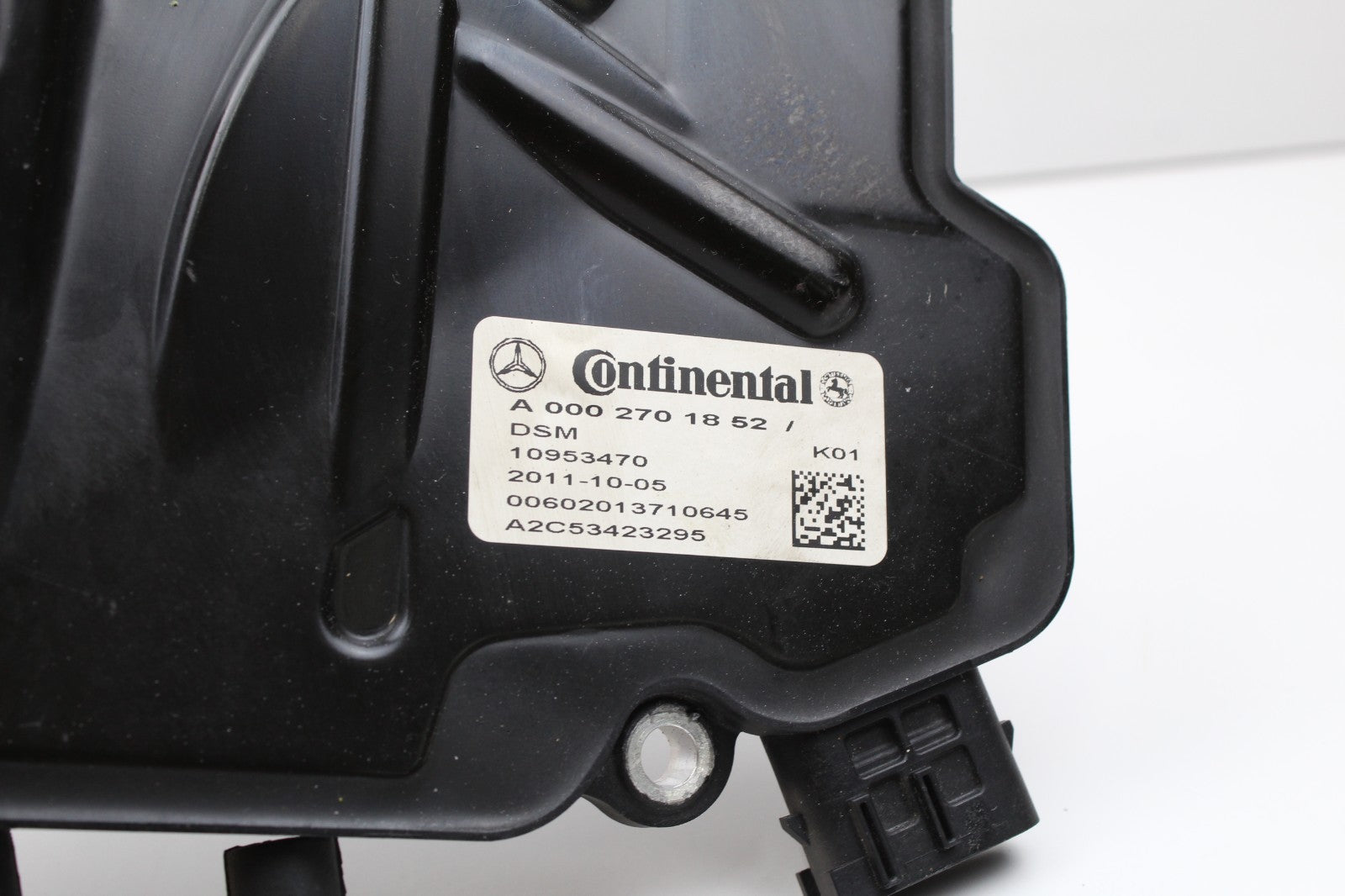 2010-11 MERCEDES E350 TRANSMISSION GEAR SHIFT CONTROL MODULE OEM A0002701852