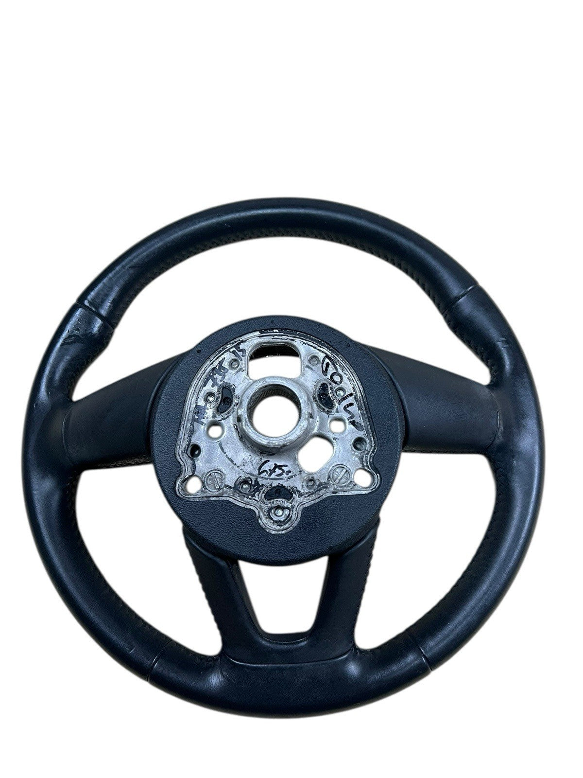 2017-2020 Audi A3 OEM Black Leather Steering Wheel 8V0419091