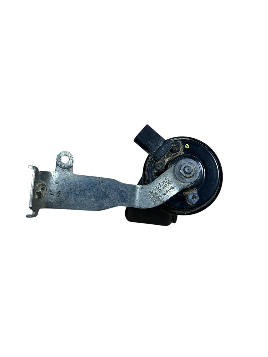 2017-20 Audi A3 Front Right Side  Horn Pitch Signal W/bracket OEM￼5q0951221