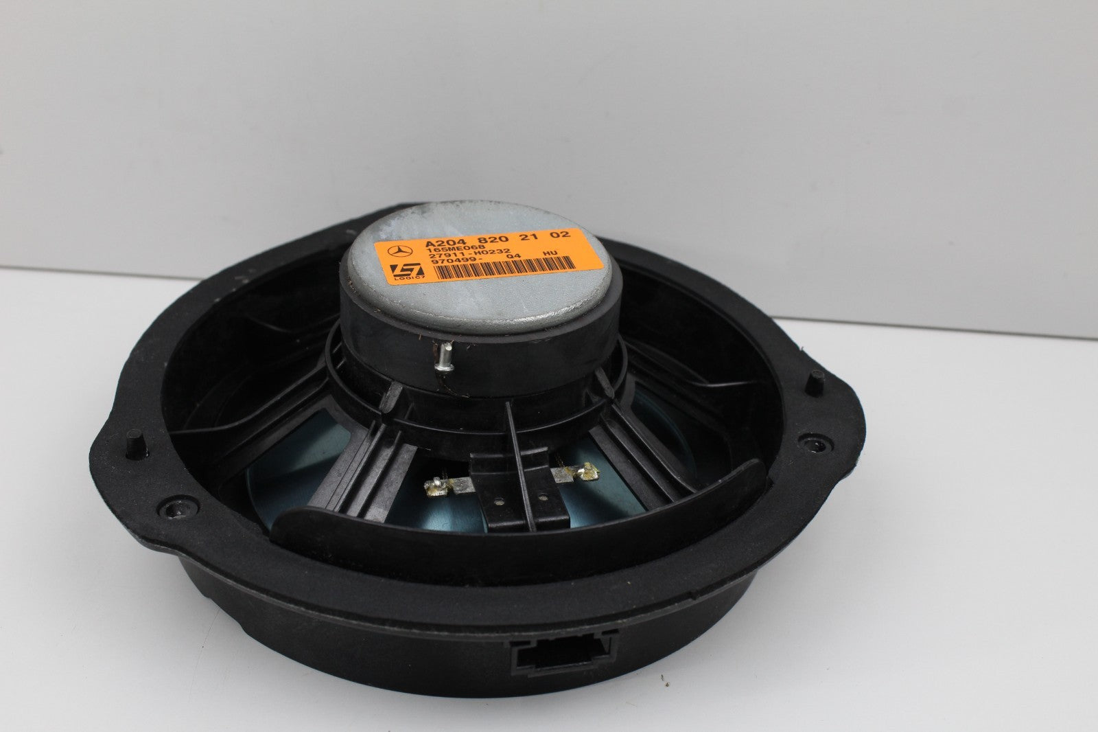 2008-18 MERCEDES E350 FRONT LEFT & RIGHT SIDE DOOR AUDIO SPEAKER OEM A2048202102