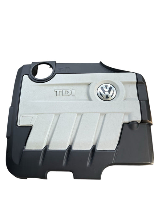 10-14 VW Sportwagon TDI Diesel Engine Cover OEM 03L  103 925 AM