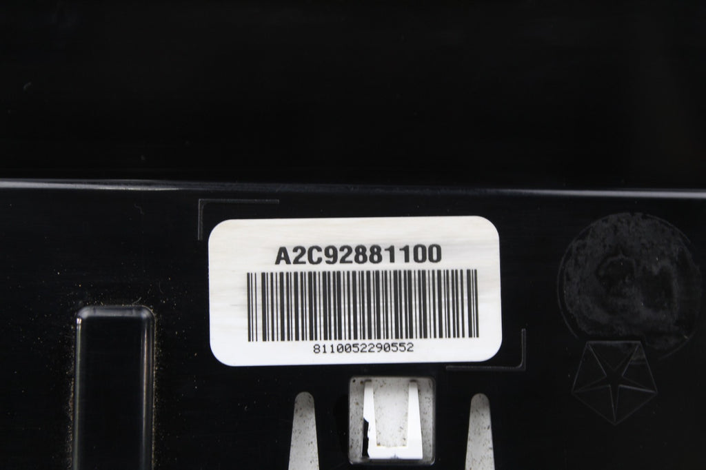 2015-2020 DODGE CHALLENGER R/T SPEEDOMETER CLUSTER 144 MILS OEM P68223914AG