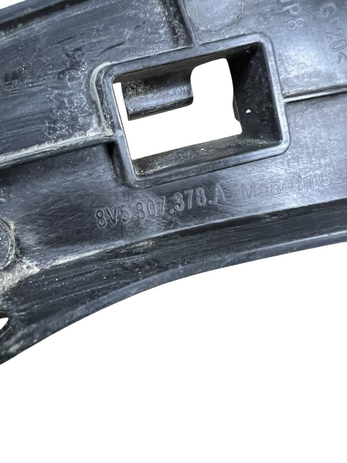 AUDI A3  Rear Right Bumper Bracket Mount  OEM 8V5807378A