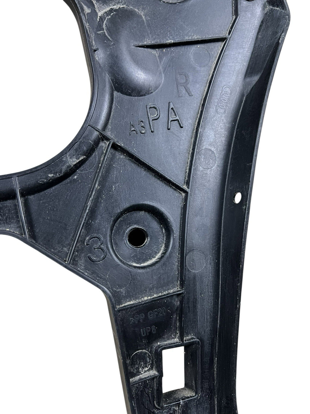 AUDI A3  Rear Right Bumper Bracket Mount  OEM 8V5807378A