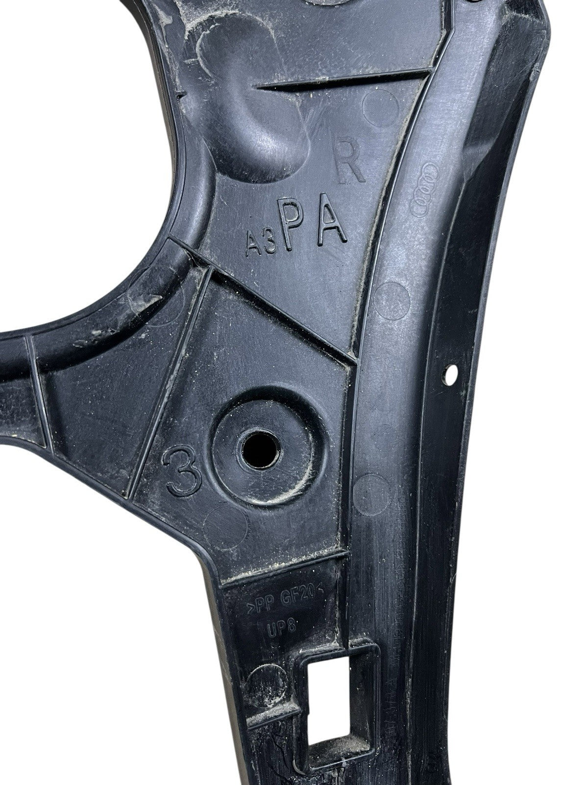 AUDI A3  Rear Right Bumper Bracket Mount  OEM 8V5807378A