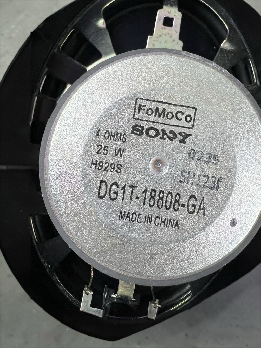 ✅ 2015 FORD TAURUS REAR RIGHT DOOR SONY SPEAKER 🔊 OEM DG1T18808GA