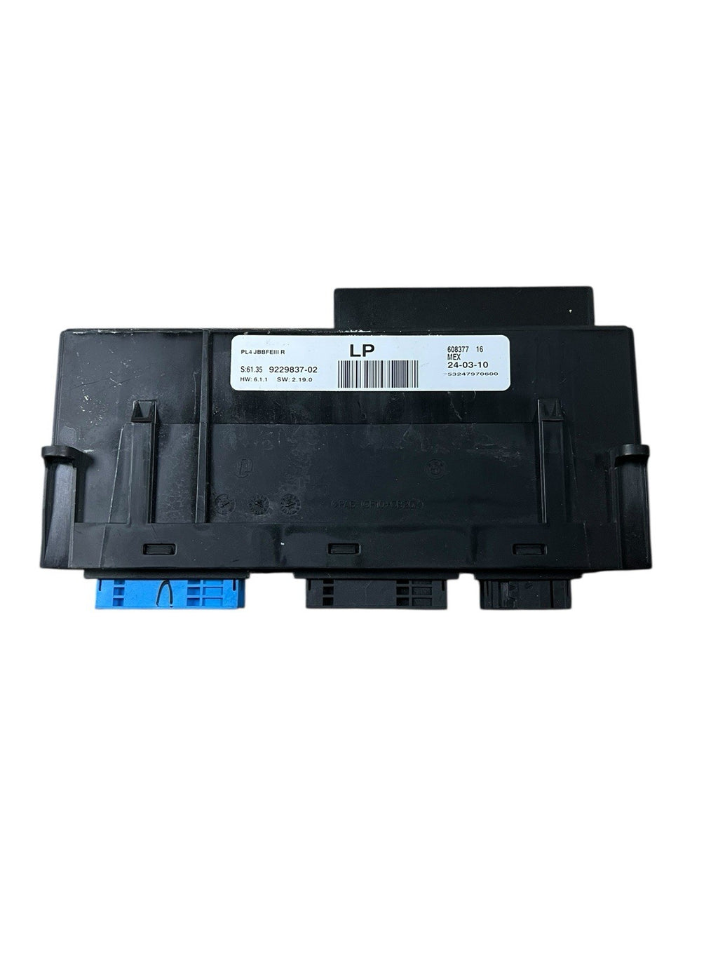 2009-2013 BMW X5 E70 Electronics Junction ￼ Control, Module Unit ￼OEM9229837 02